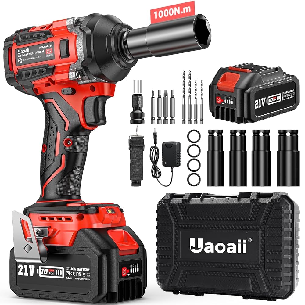 新型インパクトドライバー 軽量・小型・パワーアップ仕様 18v